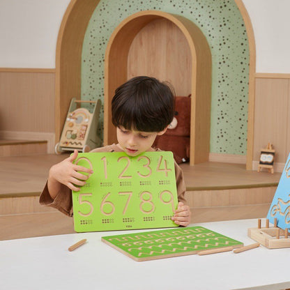 Early Writing Tracing Board - ABC School Supplies