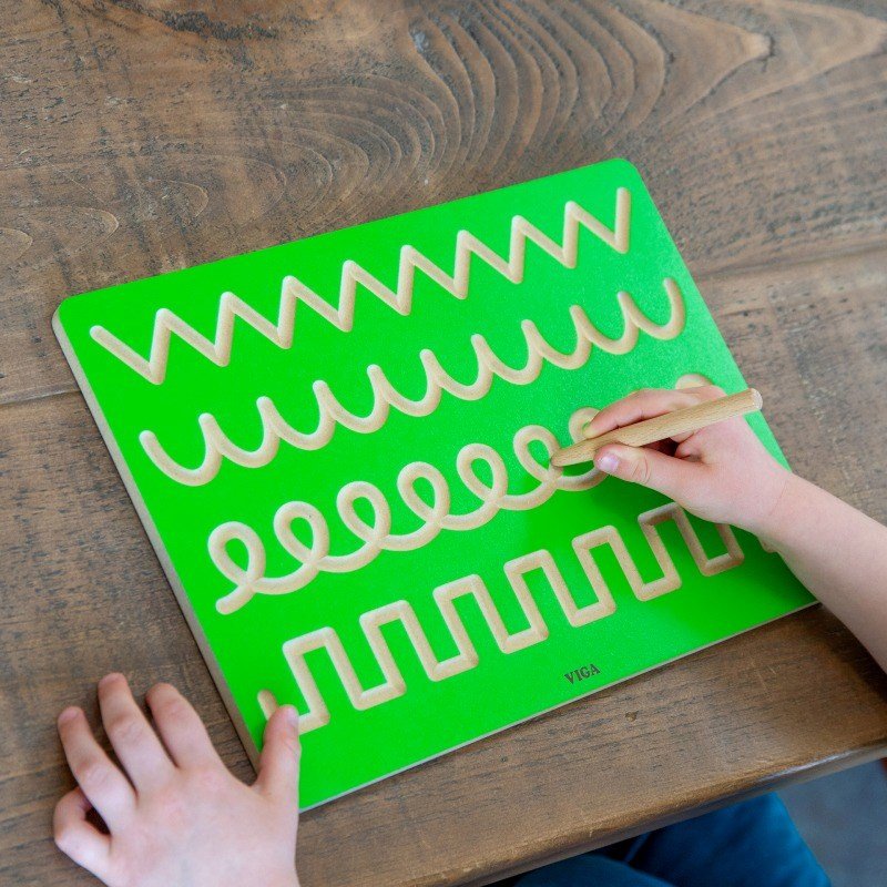 Early Writing Tracing Board - ABC School Supplies