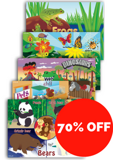 Early Years Themes Posters - Animals - ABC School Supplies