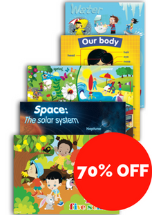 Early Years Themes Posters - Science - ABC School Supplies