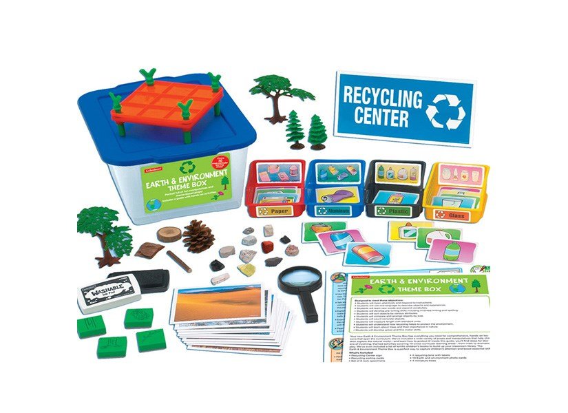 Earth And Environment Theme Box - ABC School Supplies