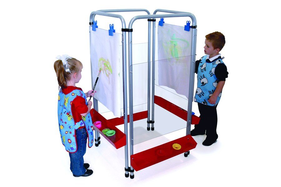 Easy Clean Easel - ABC School Supplies