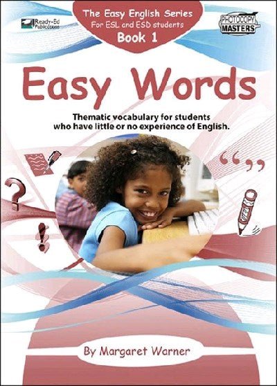 Easy English Series Book 1 Easy Words - ABC School Supplies