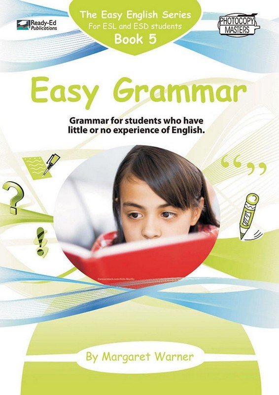 Easy English Series Book 5 Easy Grammar - ABC School Supplies