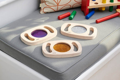 Easy Hold Glitter Panel Set - ABC School Supplies