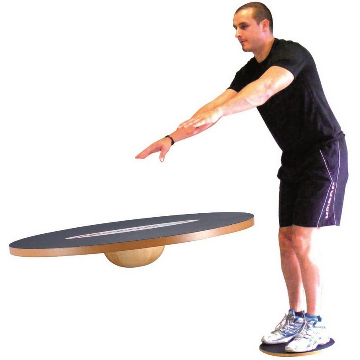 **Wooden Balance Board