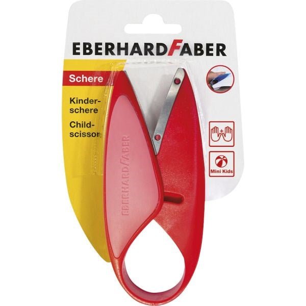 Eberhard Faber Pre - School Scissors - Red - ABC School Supplies
