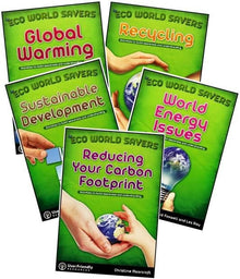 Eco World Savers Series (Set Of 5 Books) - Activities To Build Awareness And Understanding - ABC School Supplies