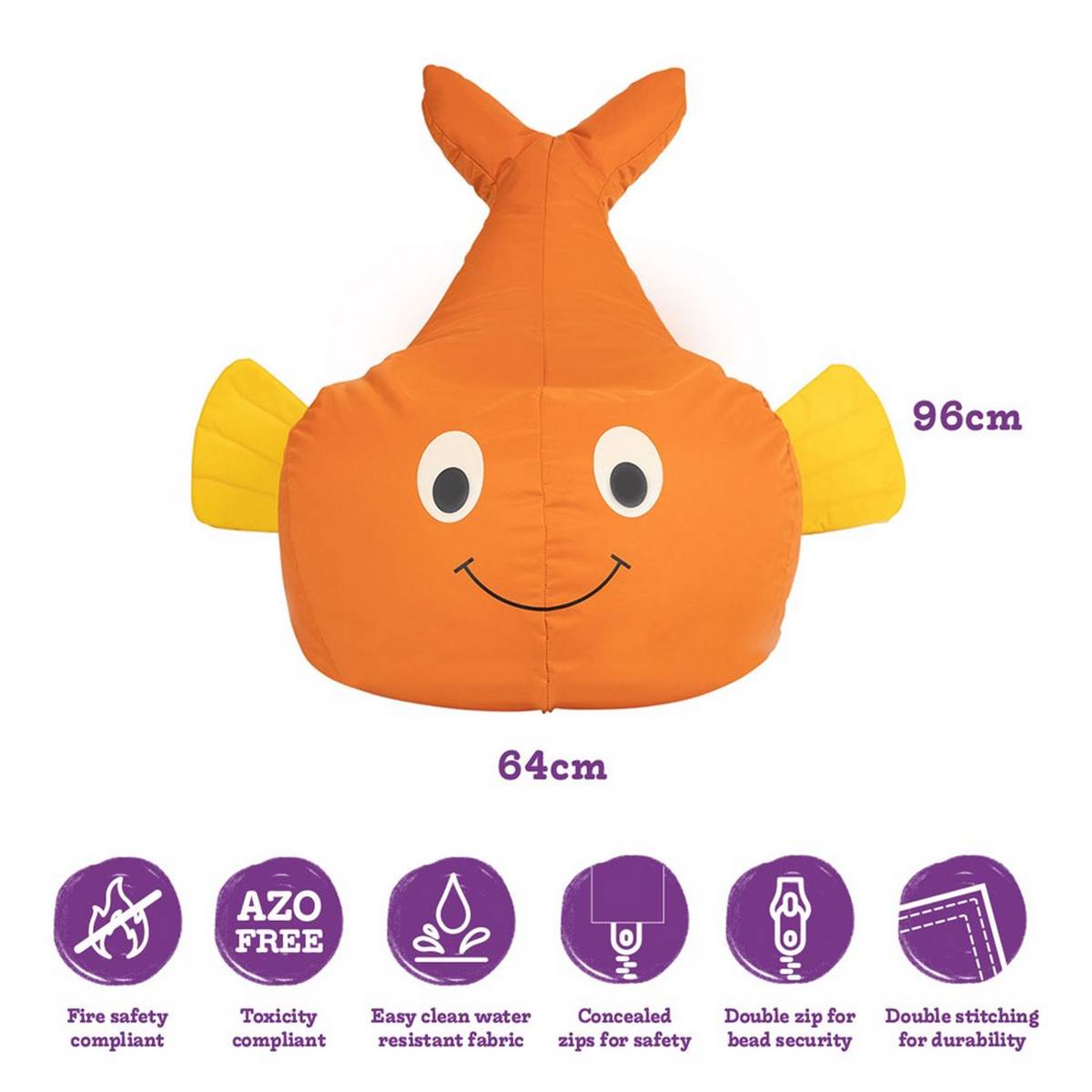 Eden Learning Bazzoo Sea Life Fish - ABC School Supplies