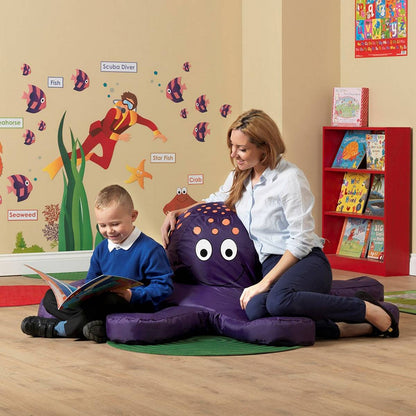 Eden Learning Bazzoo Sea Life Octopus - ABC School Supplies