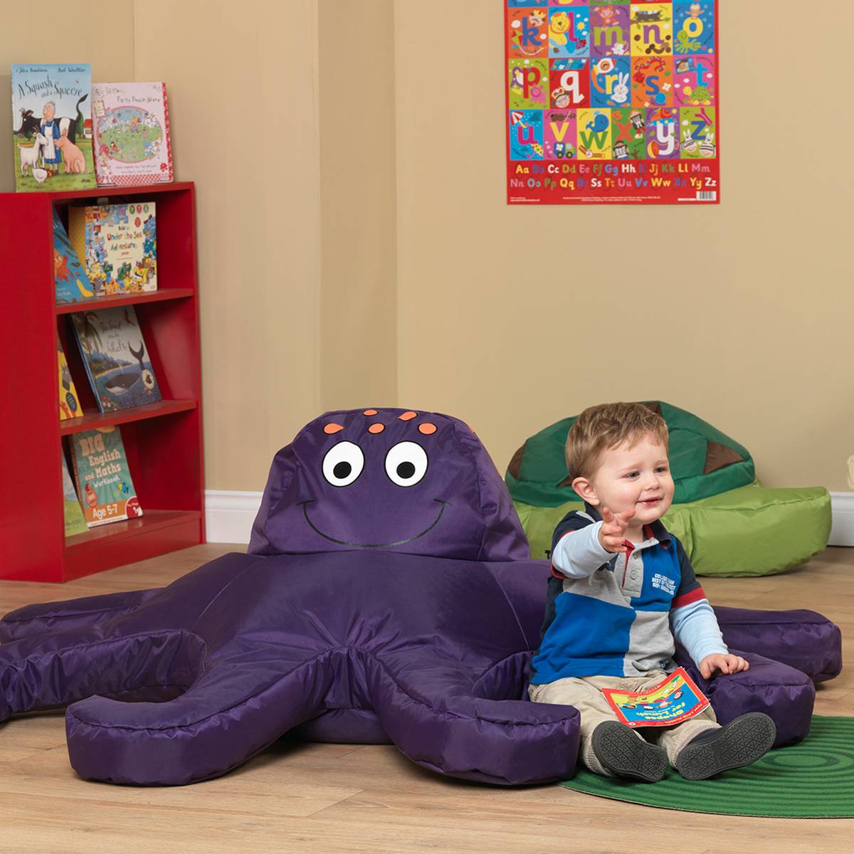 Eden Learning Bazzoo Sea Life Octopus - ABC School Supplies