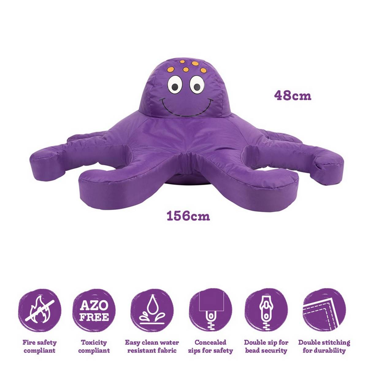 Eden Learning Bazzoo Sea Life Octopus - ABC School Supplies