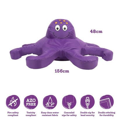 Eden Learning Bazzoo Sea Life Octopus - ABC School Supplies