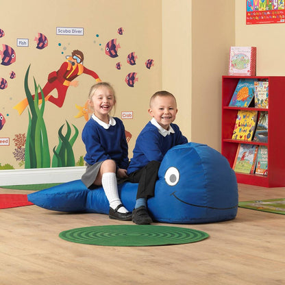 Eden Learning Bazzoo Sea Life Whale - ABC School Supplies