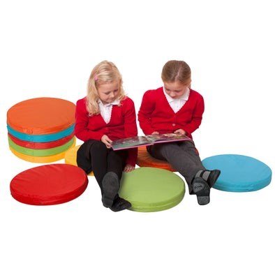 Eden Learning Carry Cushions (10 Pack) - ABC School Supplies