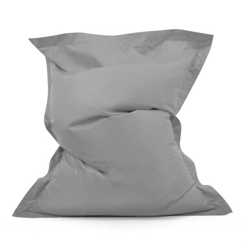 Eden Learning Giant Bean Bag Floor Cushion, Light Grey - ABC School Supplies