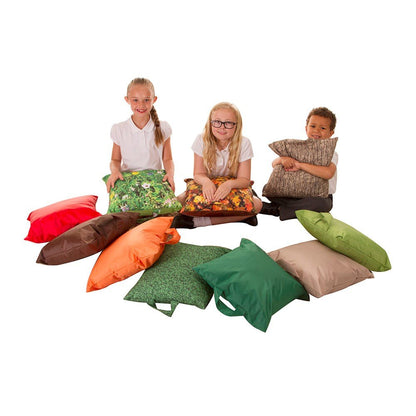 Eden Learning Grab & Go Cushions, Seasons (10 Pack) - ABC School Supplies