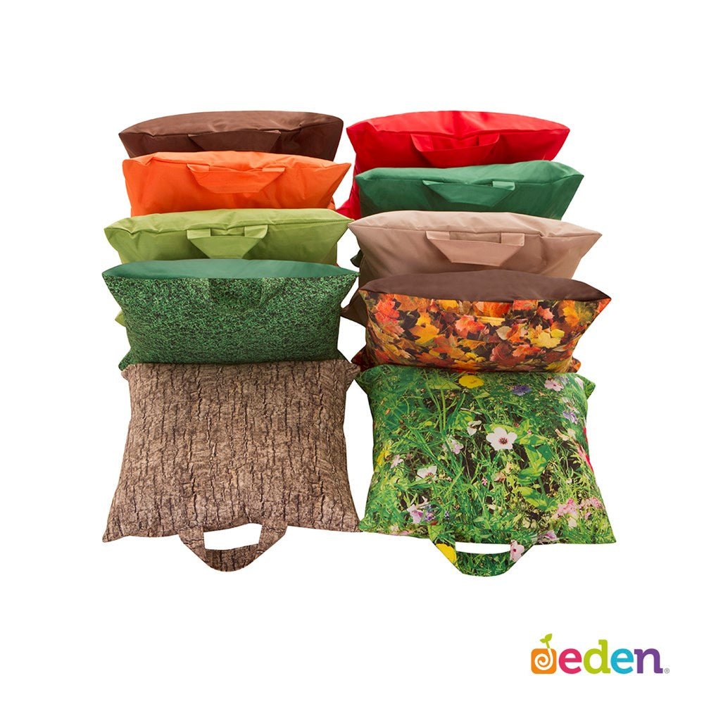 Eden Learning Grab & Go Cushions, Seasons (10 Pack) - ABC School Supplies