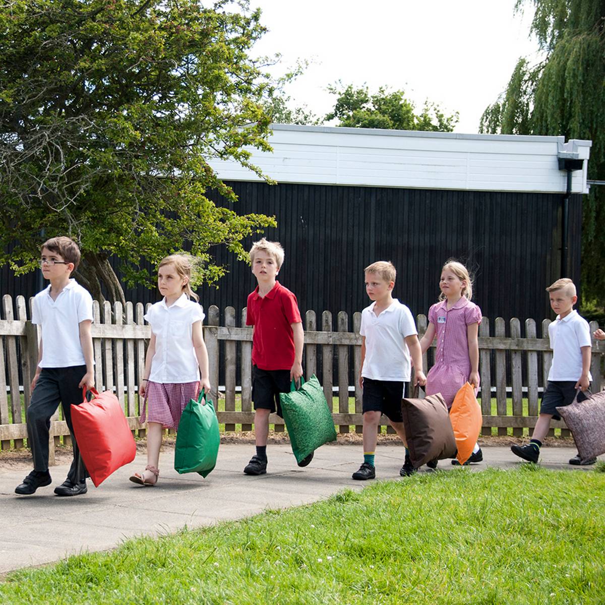 Eden Learning Grab & Go Cushions, Seasons (10 Pack) - ABC School Supplies