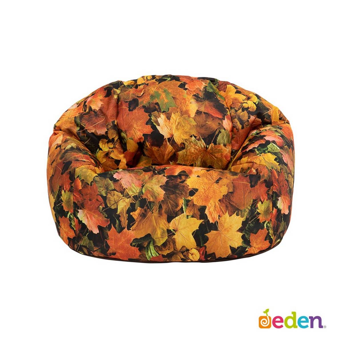 Eden Learning Nature Autumn Leaves Print Bean Bag - ABC School Supplies