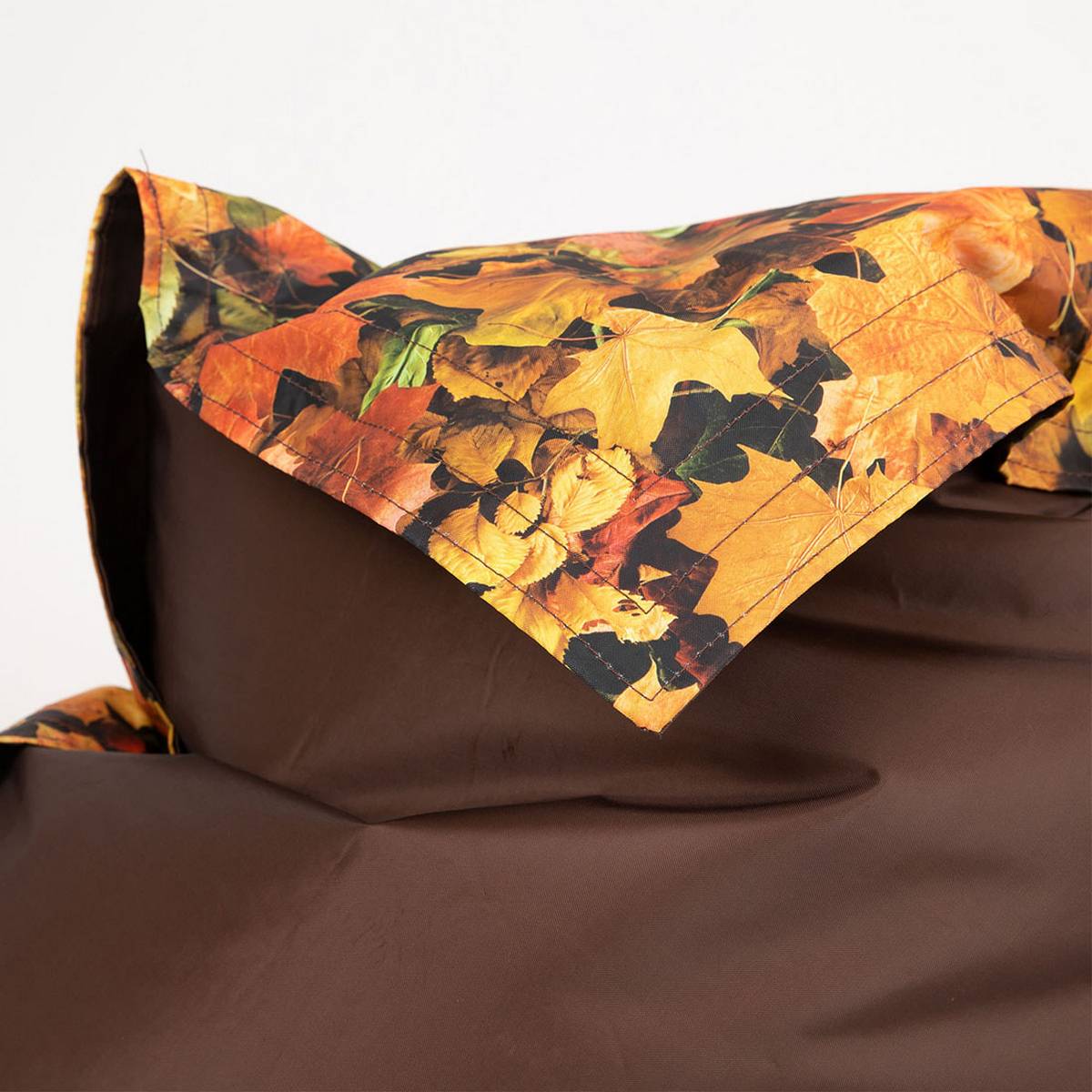 Eden Learning Nature Leaves Print Floor Cushion - ABC School Supplies