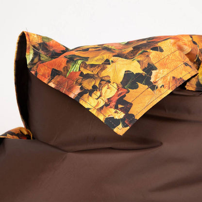 Eden Learning Nature Leaves Print Floor Cushion - ABC School Supplies