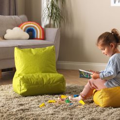 Eden Learning Nursery Smile Chair, Lime - ABC School Supplies