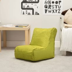 Eden Learning Nursery Smile Chair, Lime - ABC School Supplies