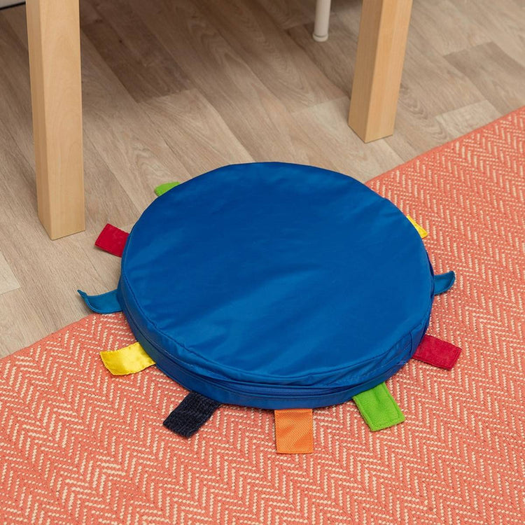 Eden Learning Sensory Touch Tags Carry Cushion - ABC School Supplies
