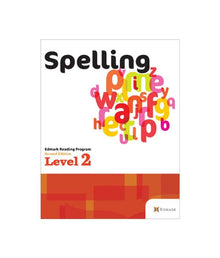 Edmark Reading Program (2nd Ed.): Level 2: SPELLING - ABC School Supplies