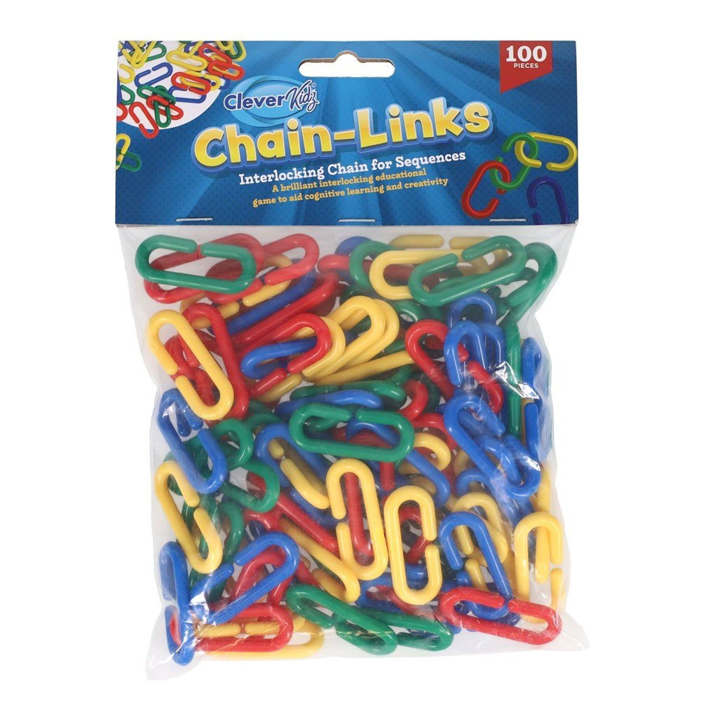 Education Links Pack of 100 - ABC School Supplies