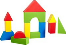 Edushape Coloured Edu - Blocks, Giant (32 Pcs) - ABC School Supplies
