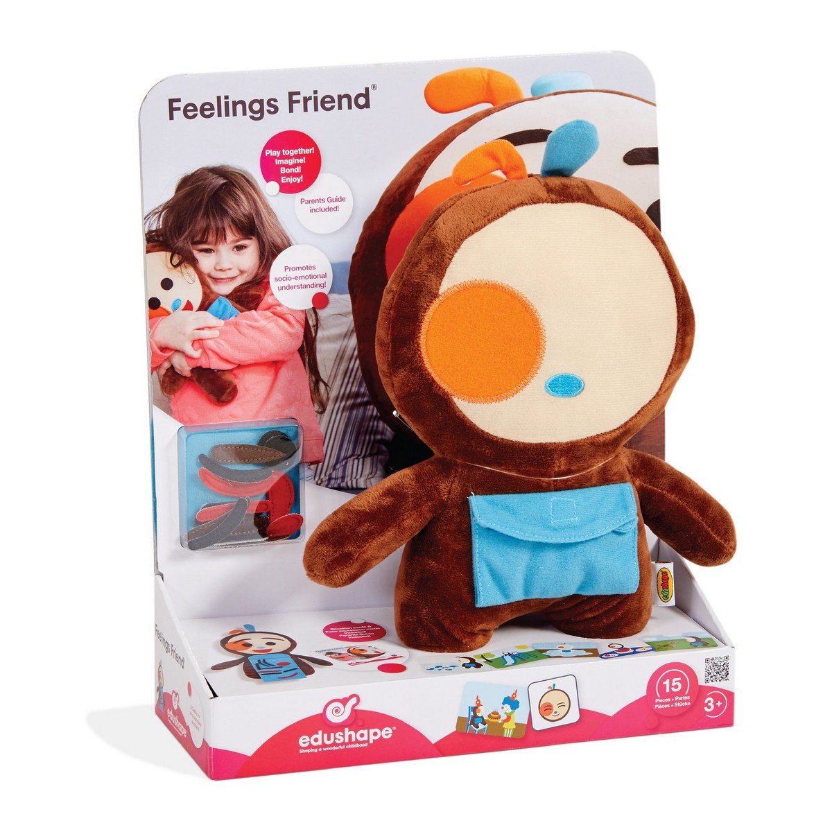 Edushape Feelings Friend - ABC School Supplies