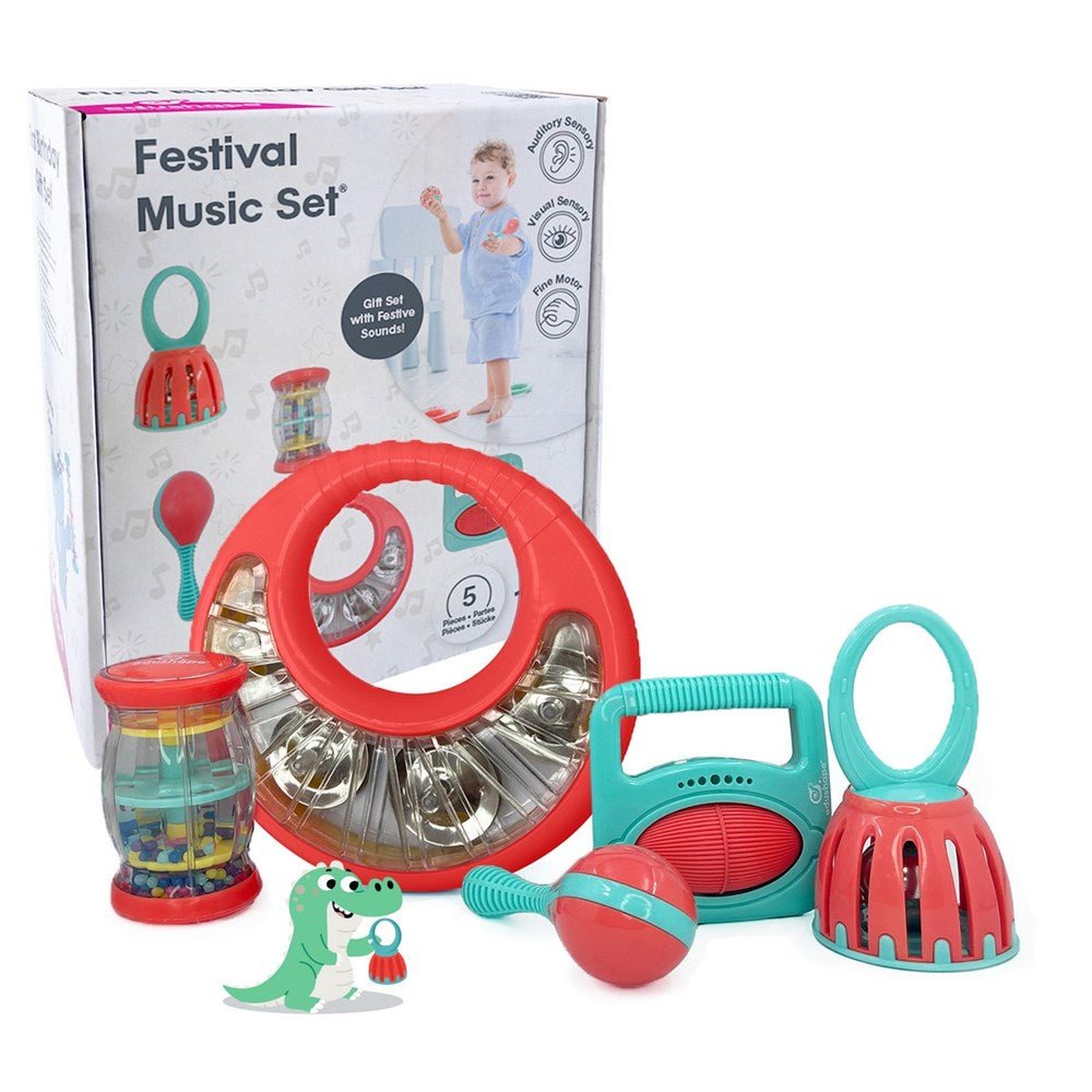 Edushape Festival Music Set - ABC School Supplies