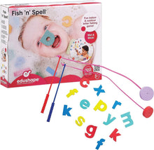 Edushape Fish 'N' Spell Water Play Game - ABC School Supplies