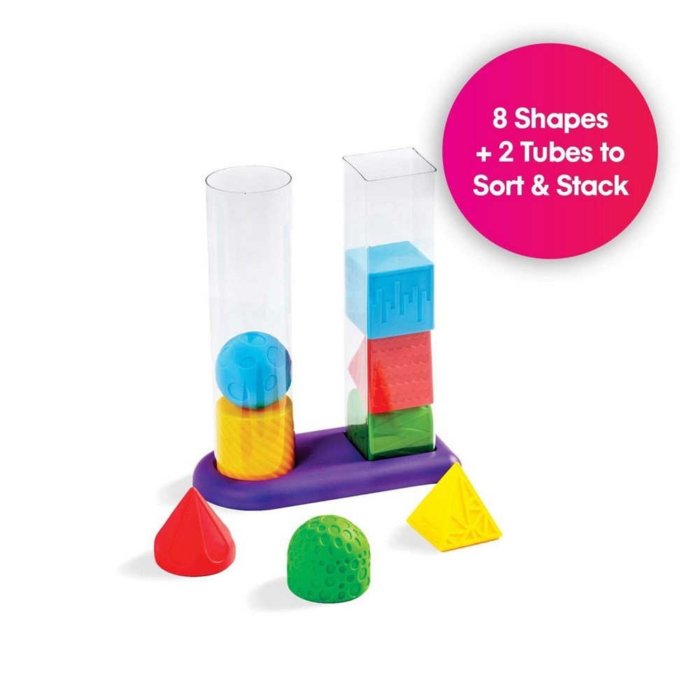 Edushape Geostackers Stacking Shapes - ABC School Supplies