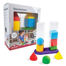 Edushape Geostackers Stacking Shapes - ABC School Supplies