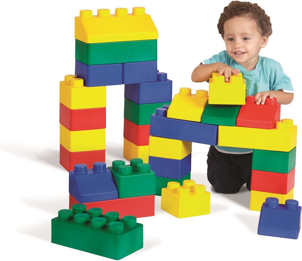 Edushape Giant Flexi Edu - Blocks Set Of 26Pcs - ABC School Supplies