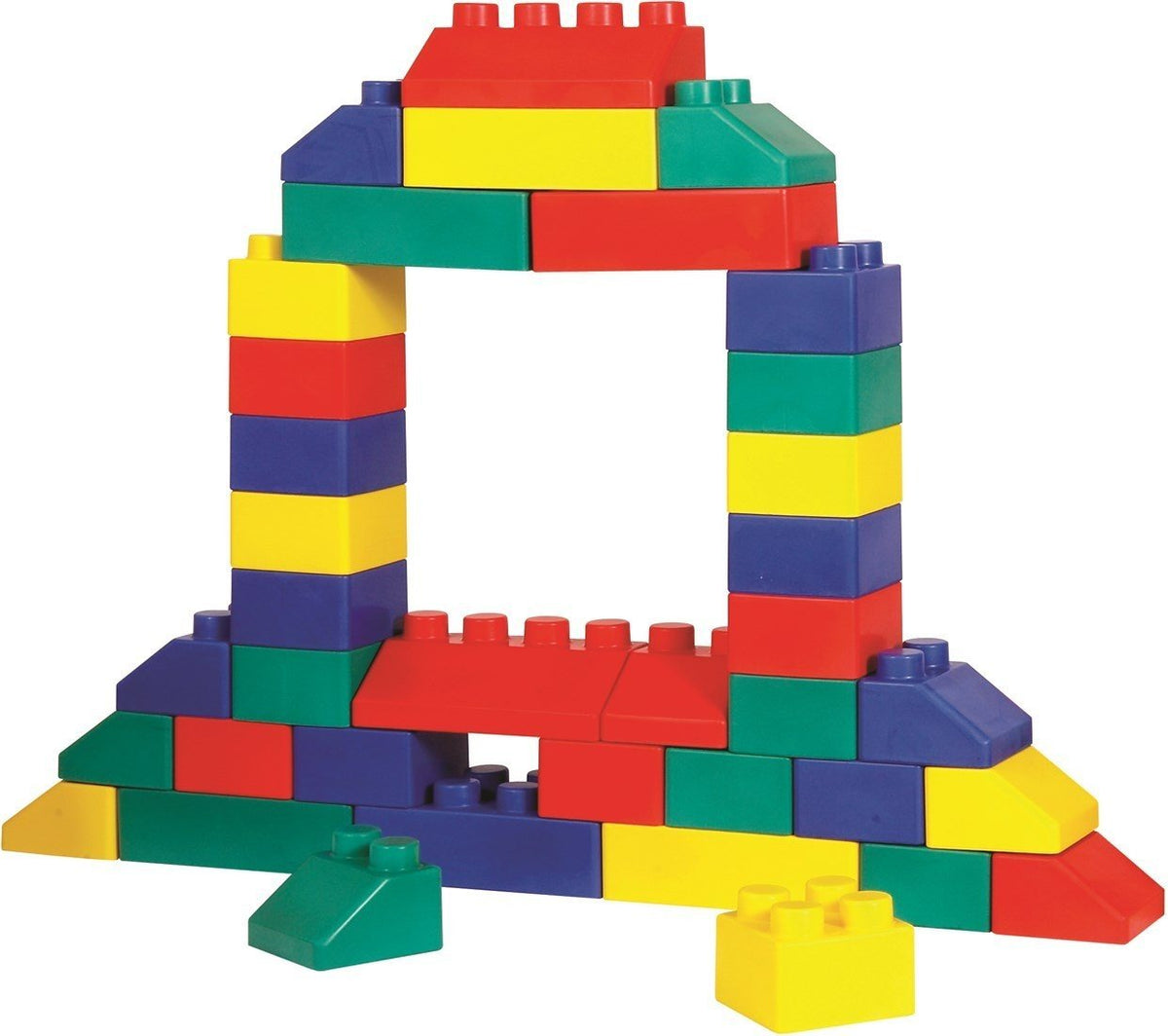 Edushape Giant Flexi Edu - Blocks Set Of 26Pcs - ABC School Supplies