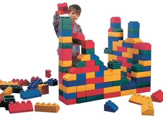 Edushape Giant Flexi Edu - Blocks Set Of 26Pcs - ABC School Supplies