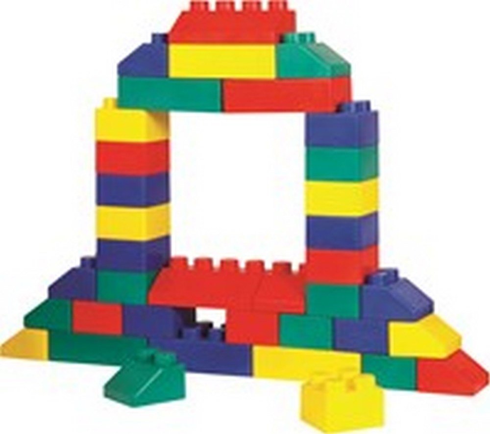 Edushape Giant Flexi Edu - Blocks Set Of 26Pcs - ABC School Supplies