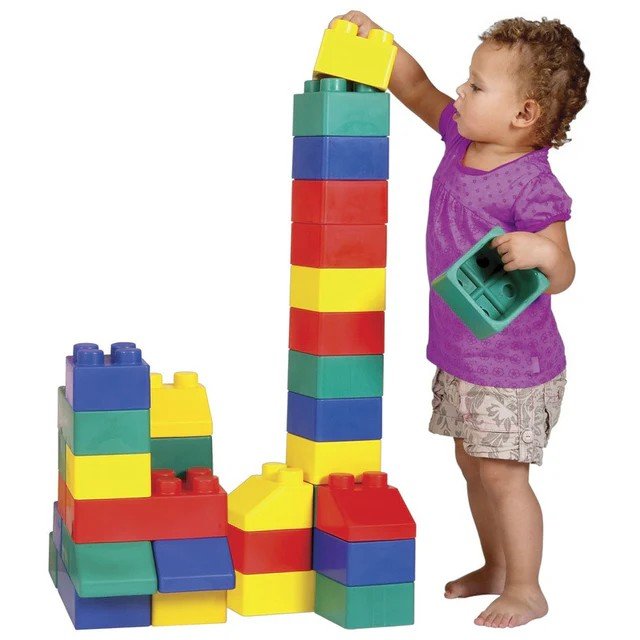 Edushape Giant Flexi Edu - Blocks Set Of 26Pcs - ABC School Supplies