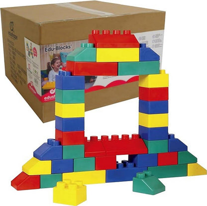 Edushape Giant Flexi Edu - Blocks Set Of 50Pcs - ABC School Supplies