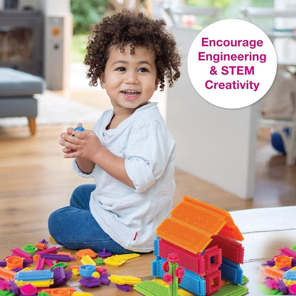 Edushape Magic Brix Building Set Of 72 Pieces - ABC School Supplies