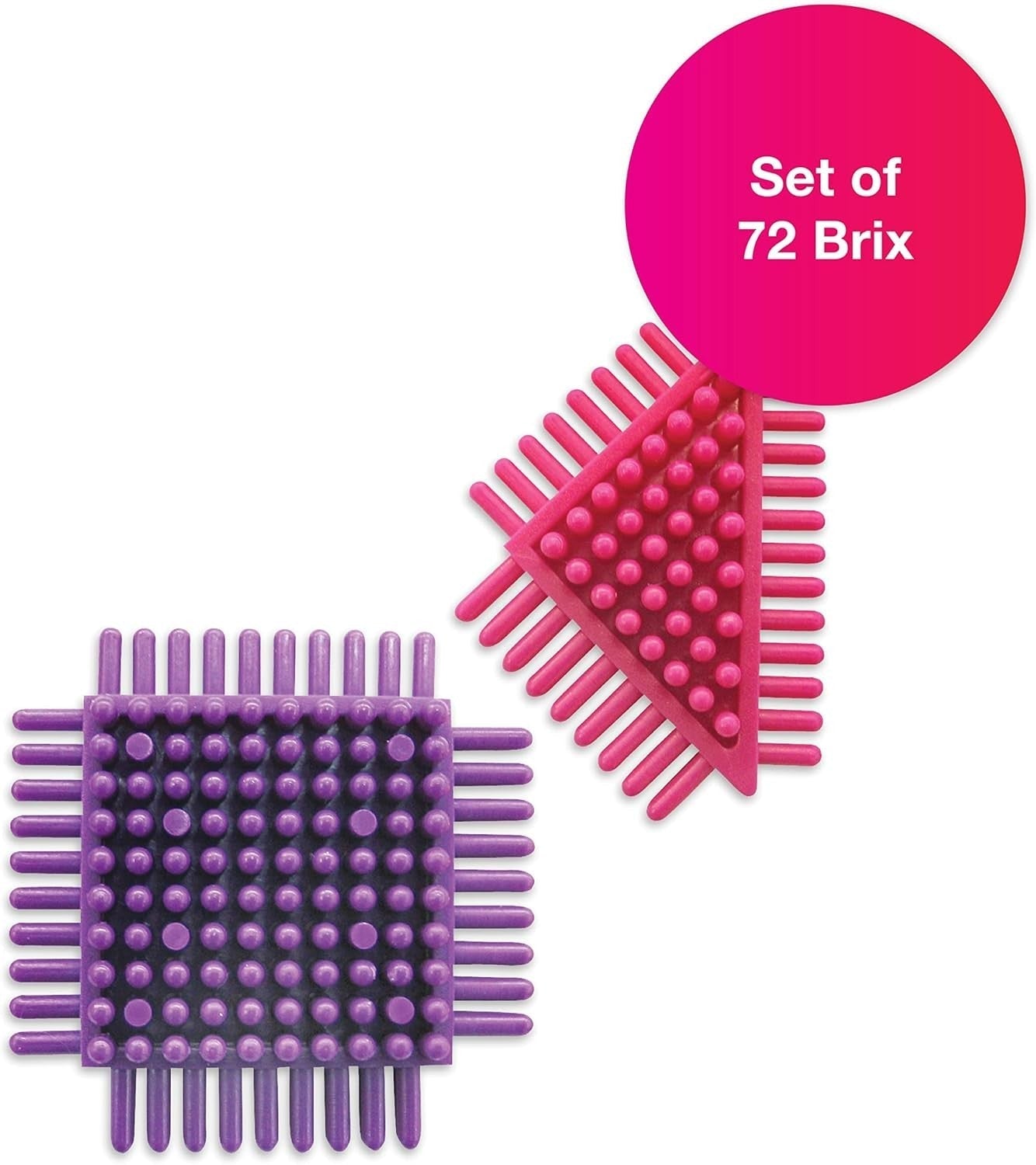 Edushape Magic Brix Building Set Of 72 Pieces - ABC School Supplies