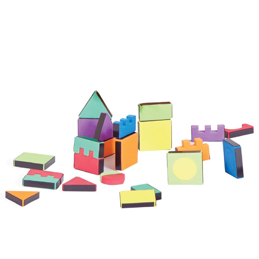Edushape Magic Shapes (135 Pcs) - ABC School Supplies