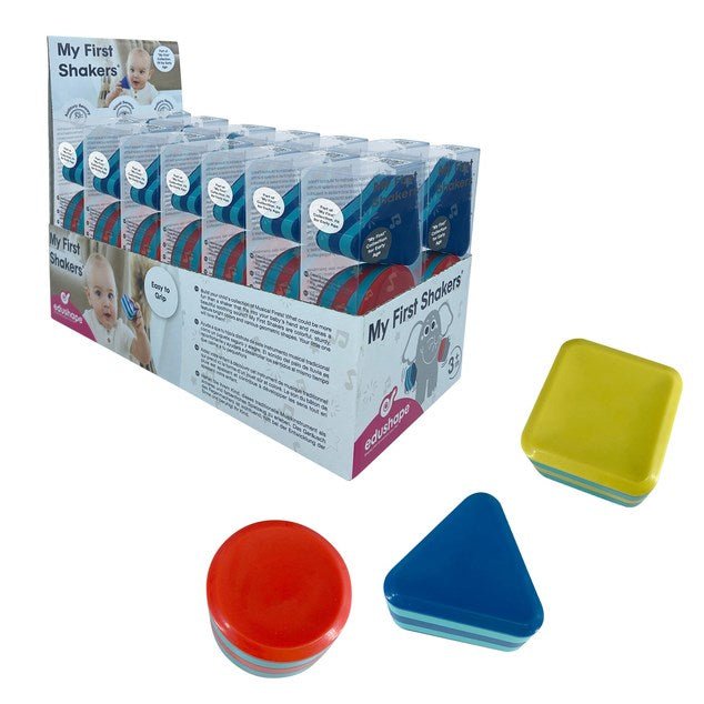 Edushape My First Shakers Pack Of 3 - ABC School Supplies