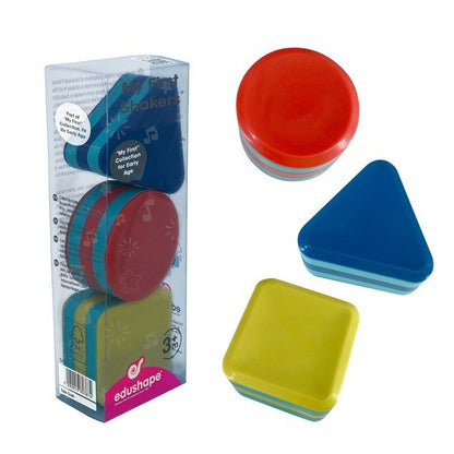 Edushape My First Shakers Pack Of 3 - ABC School Supplies