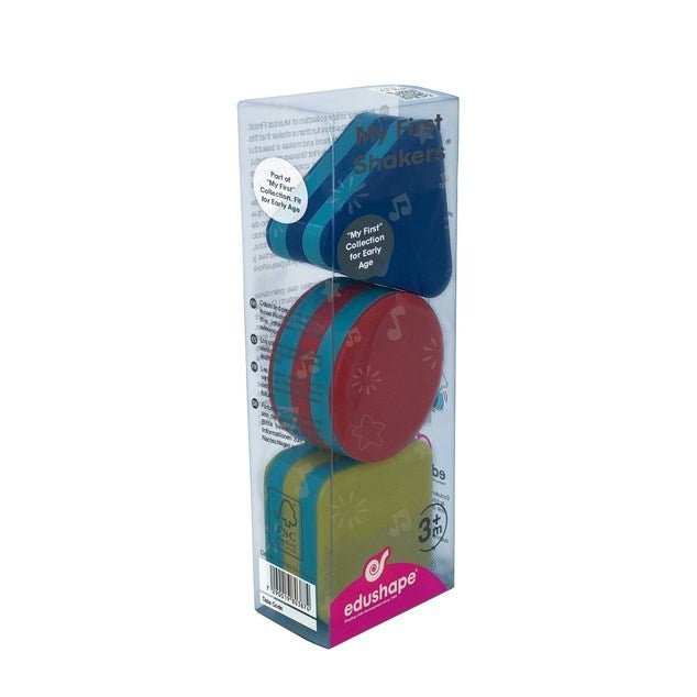 Edushape My First Shakers Pack Of 3 - ABC School Supplies