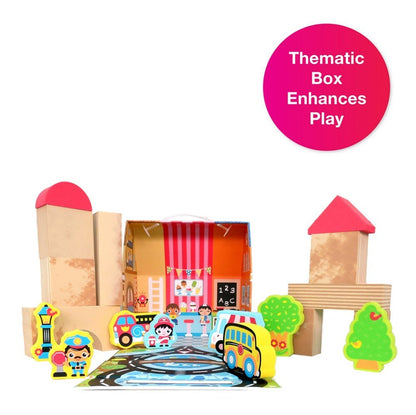 Edushape My Soft World Town - ABC School Supplies
